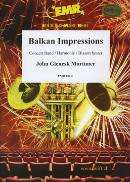 Musiknoten Balkan Impressions, Mortimer