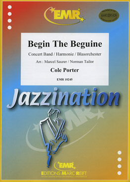 Musiknoten Begin The Beguine, Porter/Saurer-Tailor