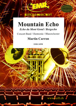 Musiknoten Bergecho, Carron