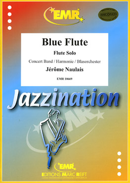 Musiknoten Blue Flute (Flute Solo), Naulais