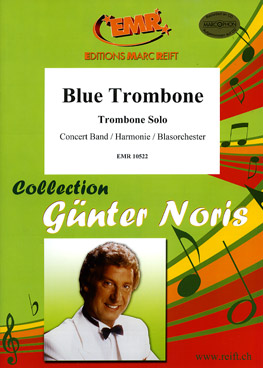 Musiknoten Blue Trombone (Trombone Solo), Noris
