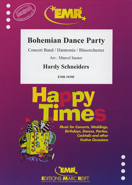Musiknoten Bohemian Dance Party, Schneiders/Saurer