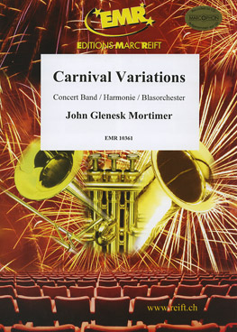 Musiknoten Carnival Variations, Mortimer