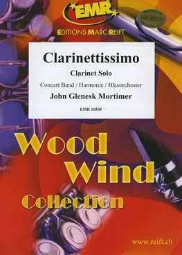 Musiknoten Clarinettissimo (Clarinet Solo), Mortimer