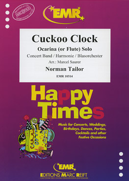Musiknoten Cuckoo Clock, Tailor/Saurer
