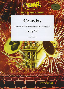 Musiknoten Czardas, Val
