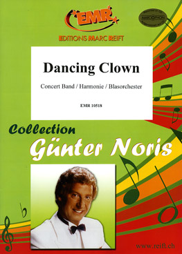 Musiknoten Dancing Clown, Noris