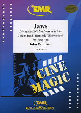 Musiknoten Der weisse Hai, Williams/King