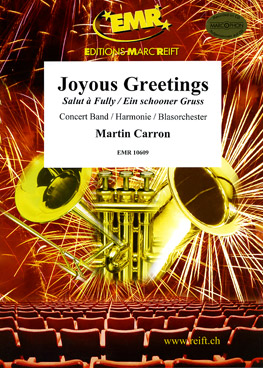 Musiknoten Ein schöner Gruss, Carron