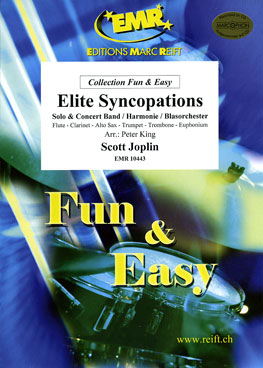 Musiknoten Elite Syncopations, Joplin/King