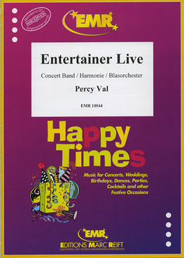 Musiknoten Entertainer Live, Val