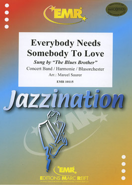 Musiknoten Everybody Needs Somebody To Love, Berns/Burke/Wexler/Saurer