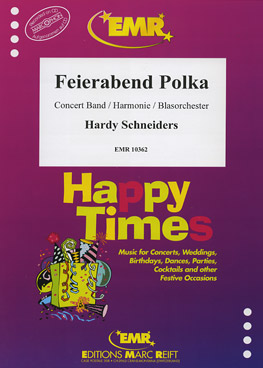 Musiknoten Feierabend Polka, Schneiders
