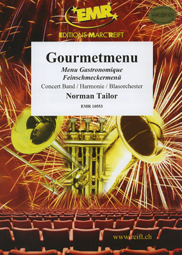 Musiknoten Feinschmeckermenü, Tailor