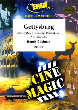 Musiknoten Gettysburg, Edelman/Debs