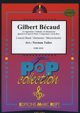 Musiknoten Gilbert Becaud, Tailor
