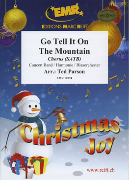 Musiknoten Go Tell It On The Mountain, Parson