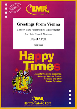 Musiknoten Greetings From Vienna, Posel/Poll/Mortimer