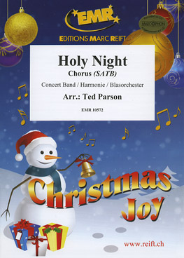 Musiknoten Holy Night (Chorus SATB), parson