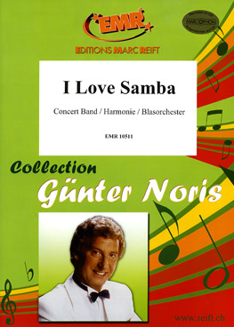Musiknoten I Love Samba, Noris