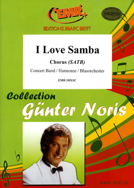 Musiknoten I Love Samba, Noris