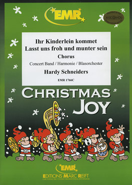 Musiknoten Ihr Kinderlein kommet/Lasst uns (Chorus SATB), Traditional/Schneiders