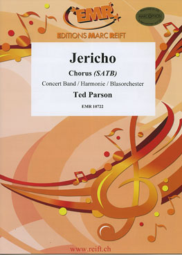 Musiknoten Jericho (Chorus SATB), Parson