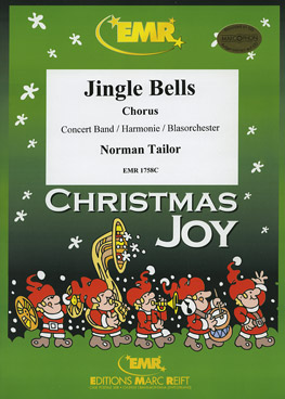 Musiknoten Jingle Bells (Chorus SATB), Traditional/Tailor