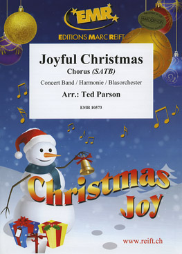 Musiknoten Joyful Christmas (Chorus SATB), parson