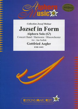 Musiknoten Jozsef in Form (Alphorn Solo in Gb), Aegler/Sedlak