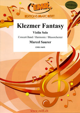 Musiknoten Klezmer Fantasy (Violin Solo), Saurer