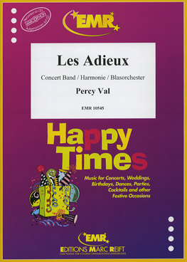 Musiknoten Les Adieux, Val