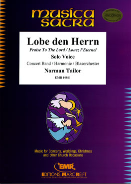 Musiknoten Lobe den Herrn (Solo Voice), Tailor