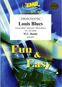 Musiknoten Louis Blues, Handy/Sedlak
