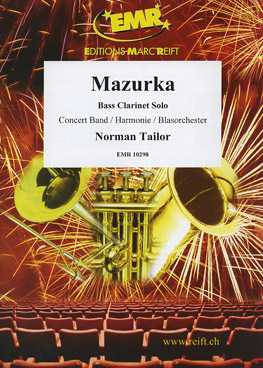Musiknoten Mazurka, Tailor