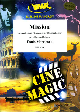 Musiknoten Mission, Morricone/Moren