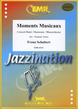 Musiknoten Moments Musicaux, Schubert/Tailor