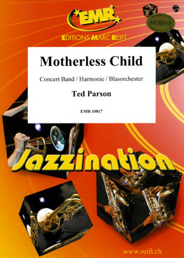 Musiknoten Motherless Child, Parson