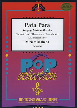Musiknoten Pata Pata, Makeba/Ragovoy/Saurer