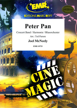 Musiknoten Peter Pan, Neely/Parson