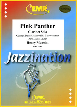 Musiknoten Pink Panther (Clarinet Solo), Mancini/Saurer