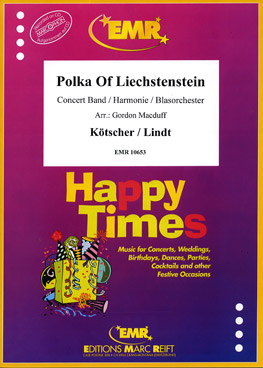Musiknoten Polka Of Liechstenstein, Kötscher/Lindt/Macduff