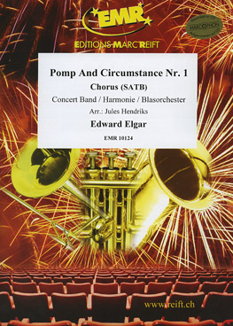 Musiknoten Pomp And Circumstance Nr. 1, Elgar/Hendriks
