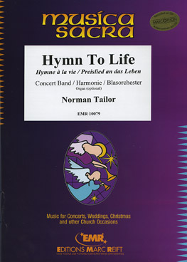 Musiknoten Preislied an das Leben, Tailor