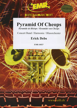 Musiknoten Pyramide von Cheops, Debs