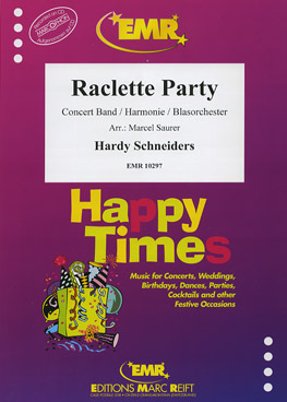 Musiknoten Raclette Party, Schneiders/Saurer