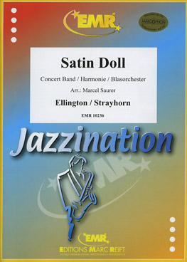 Musiknoten Satin Doll, Ellington/Strayhorn/Saurer