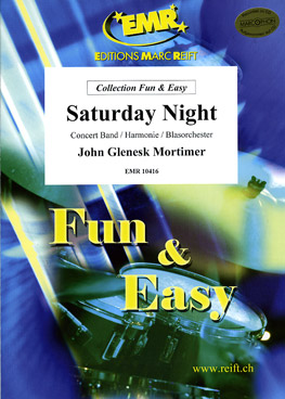 Musiknoten Saturday Night, Mortimer
