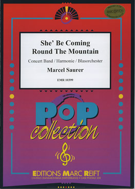 Musiknoten She' Be Coming Round The Mountain, Saurer