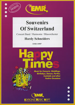 Musiknoten Souvenirs Of Switzerland, Schneiders